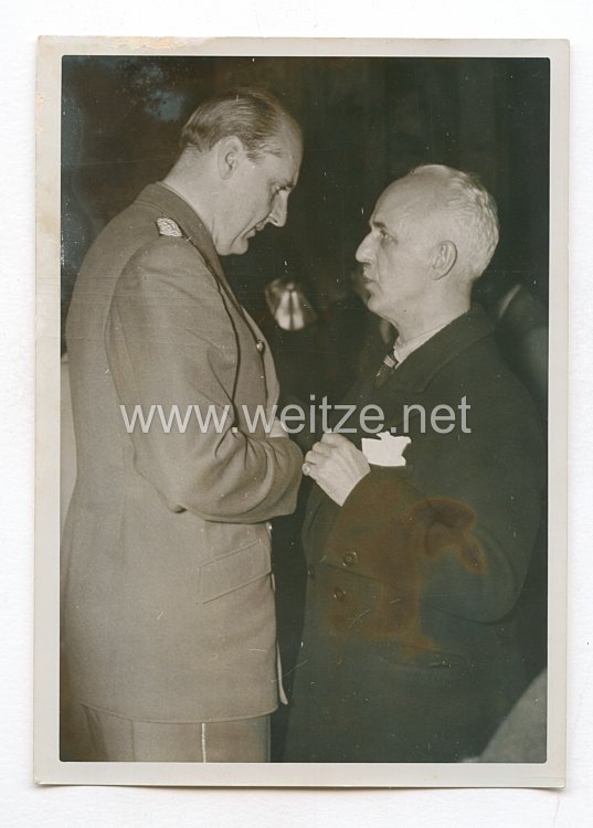 3. Reich Pressefoto: Ankunft der zweiten Diplomatenkolonne aus Warschau in Berlin 25.9.1939