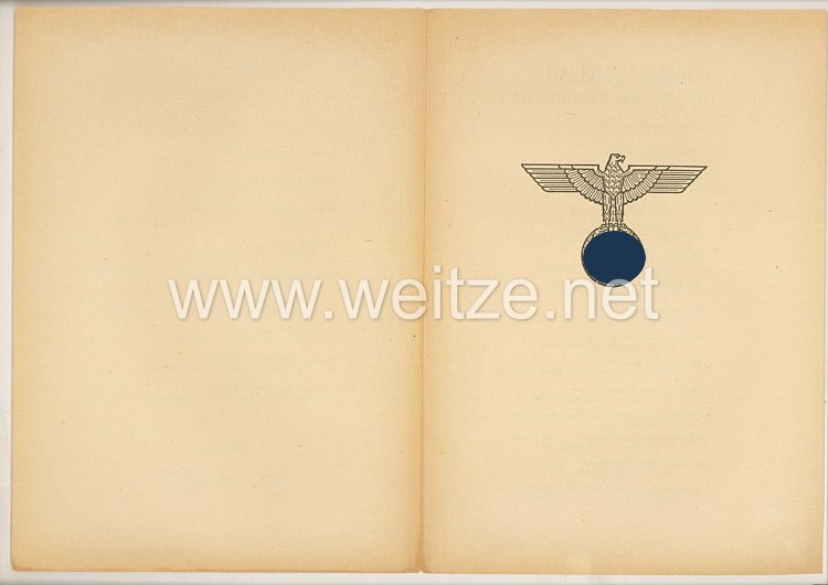 Ehrenblatt des deutschen Heeres - Ausgabe vom 17. April 1944 Bild 2