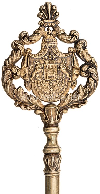 Bayern Kammerherrnschlüssel aus der Regierungszeit Königs Ludwig III. (1913-1918) Bild 2