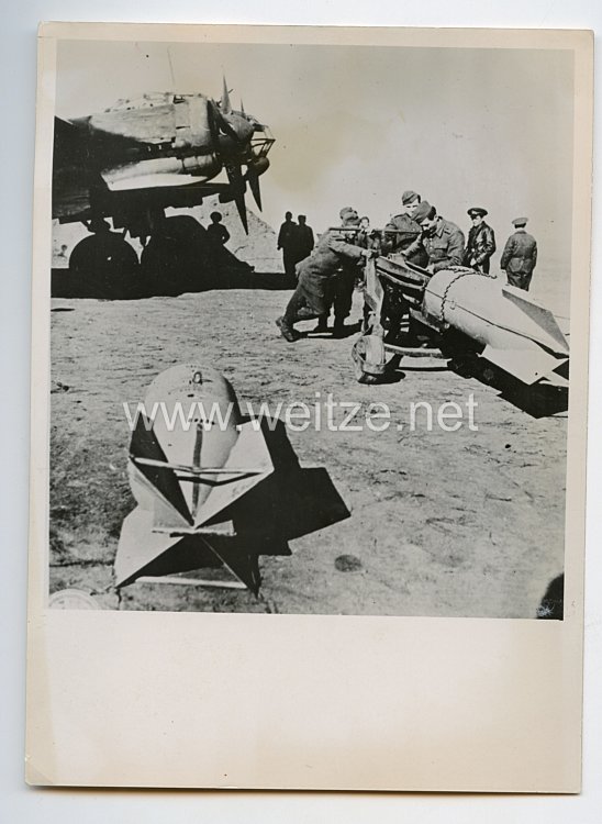 Luftwaffe Pressefoto:Bei der rumänischen Luftwaffe 20.1.1944