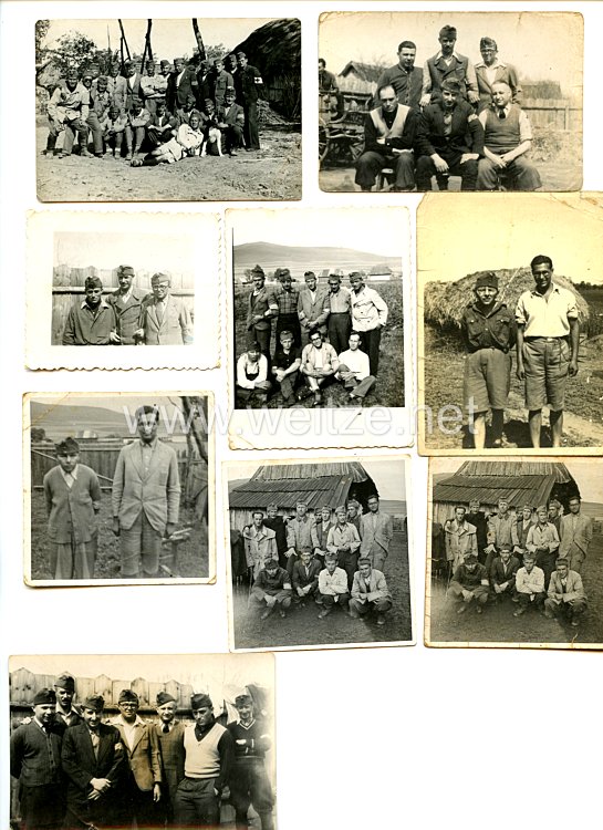 Wehrmacht Fotos, Ausländische Hilfsarbeiter