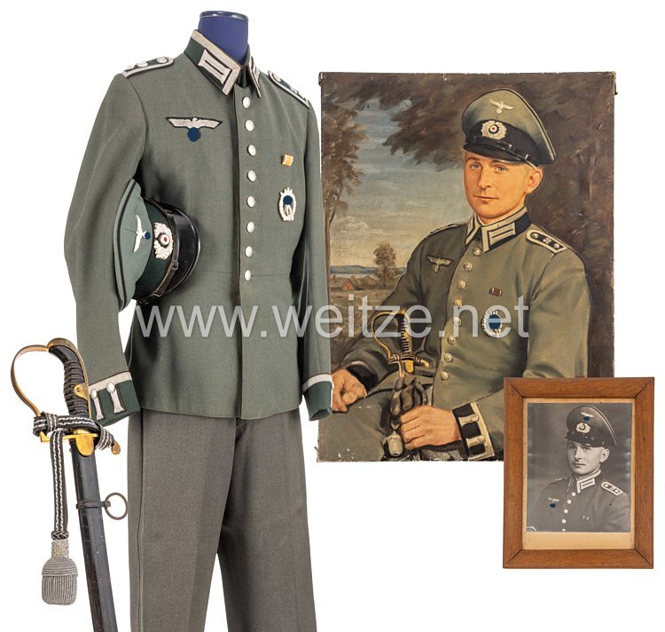 Wehrmacht großes Uniformensemble des Feldwebel Wilkens im Pionier-Bataillon Nr. 20, 1. Kompanie