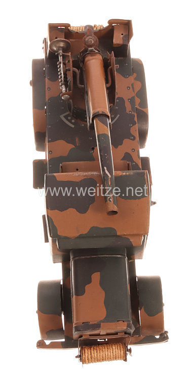 Blechspielzeug - Heer Fliegerabwehrauto Bild 2