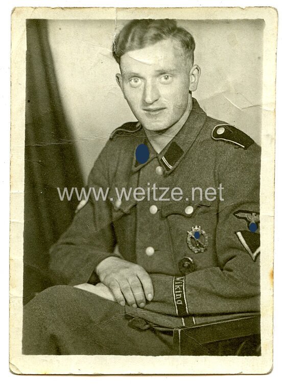 Waffen-SS Foto, SS-Sturmann der SS-Division 