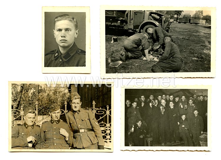 Waffen-SS Fotos, Angehöriger der SS-Division Totenkopf