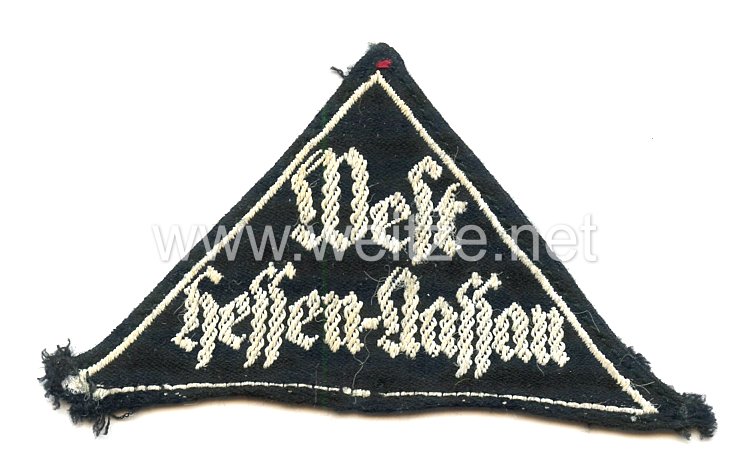 Bund Deutscher Mädel (BDM) Gebietsdreieck 