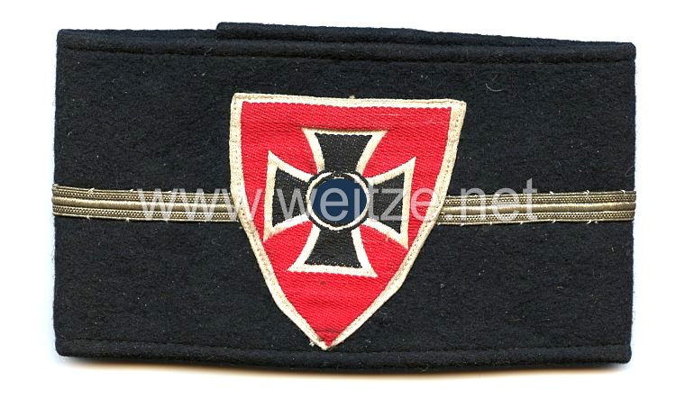 Nationalsozialistischer Reichskriegerbund ( NSRKB ) Armbinde für ein Mitglied des Beirates
