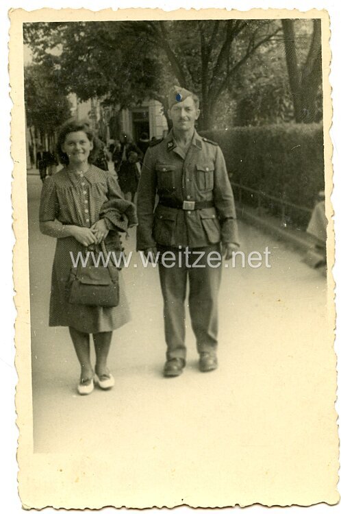 Waffen-SS Foto, Angehörige der 7. SS-Freiwilligen-Gebirgs-Division „Prinz Eugen“