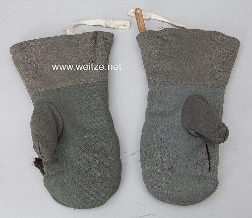 Wehrmacht Paar Handschuhe Bild 2