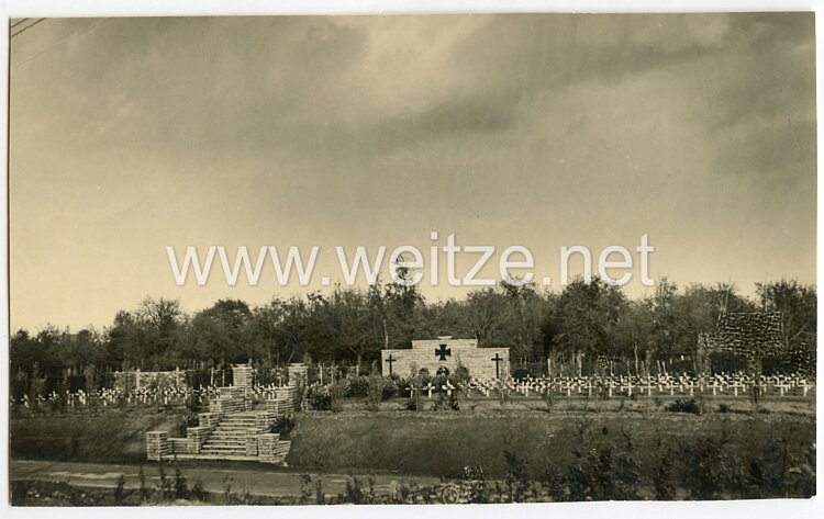 Foto, Deutscher Soldatenfriedhof