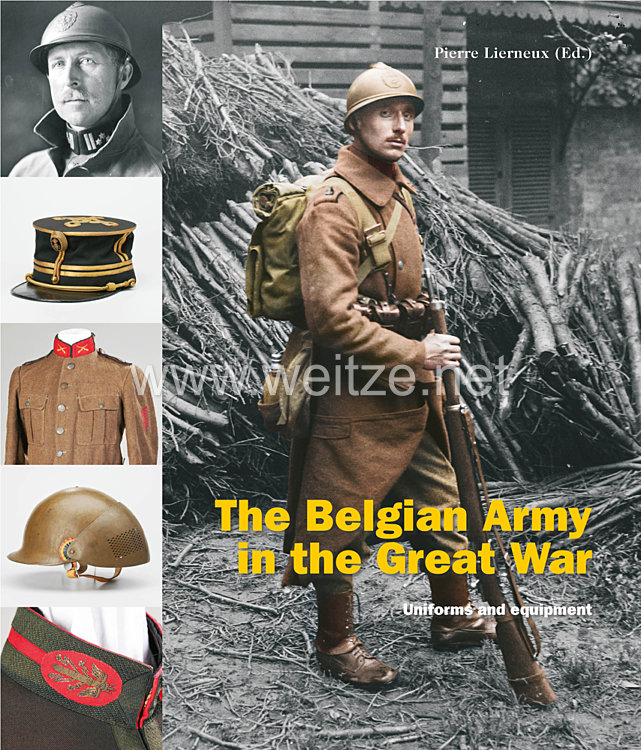 Dr. Pierre Lerneux: The Belgian Army in the Great War
