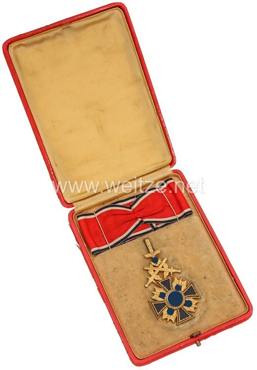 Deutscher Orden Kreuz 1. Klasse mit Schwertern