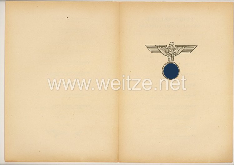 Ehrenblatt des deutschen Heeres - Ausgabe vom 7. April 1944 Bild 2