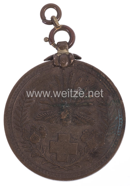 Japan - Rot Kreuz Medaille 1904/05