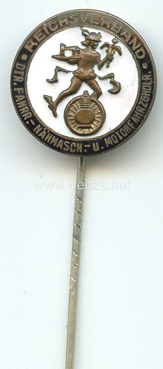 Reichsverband Deutscher Fahrrad-, Nähmaschinen- und Motorfahrzeug-Händler - Mitgliedsabzeichen