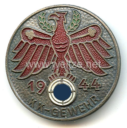 Standschützenverband Tirol-Vorarlberg - Gauleistungsabzeichen in Silber 1944 