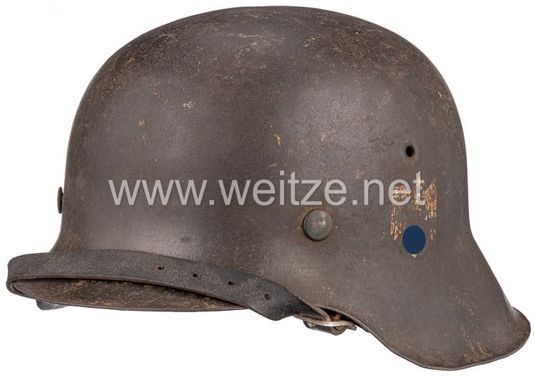 Wehrmacht Heer Stahlhelm M 42 mit 1 Emblem 