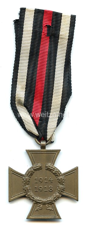 Ehrenkreuz für Kriegsteilnehmer 1914-18 - " O.14 "