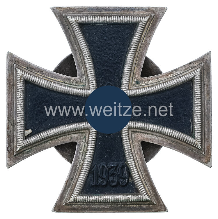 Eisernes Kreuz 1939 1. Klasse an Schraubscheibe - B.H.Mayer 