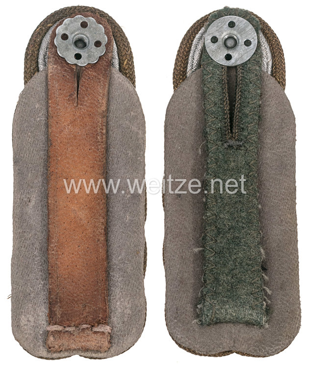 Waffen-SS Paar Schulterstücke für einen SS-Gruppenführer Bild 2