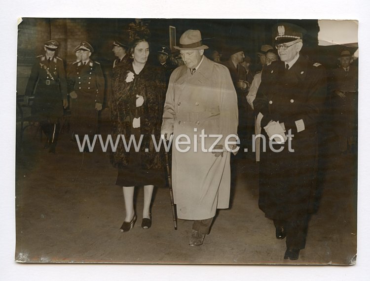 III. Reich Pressefoto. Ministerpräsident Göring wider in Berlin. 18.4.1939.
