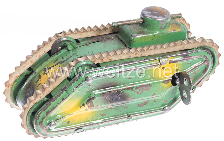 Blechspielzeug - Kriegstank ( Panzer )
