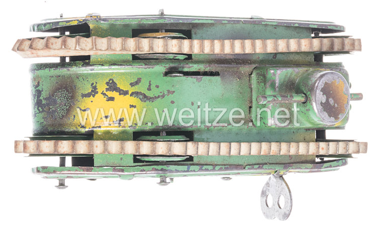 Blechspielzeug - Kriegstank ( Panzer ) Bild 2