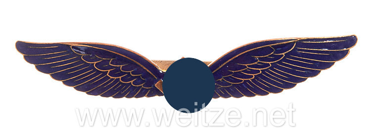 Zivil-Flugzeugführerabzeichen der Luftwaffe