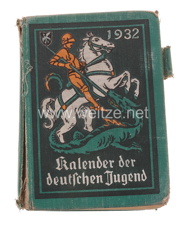 Kalender der deutschen Jugend 1932,