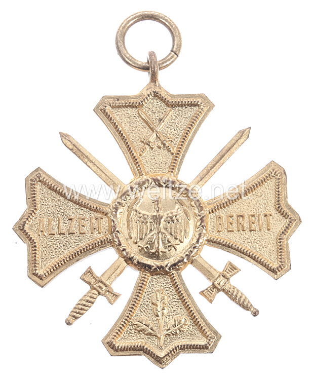 Preußen Regiments-Erinnerungskreuz "Treu dem Regiment"