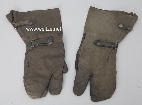 Wehrmacht Paar Handschuhe für Kradschützen