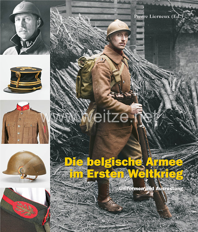 Dr. Pierre Lerneux : Die belgische Armee    im Ersten Weltkrieg  