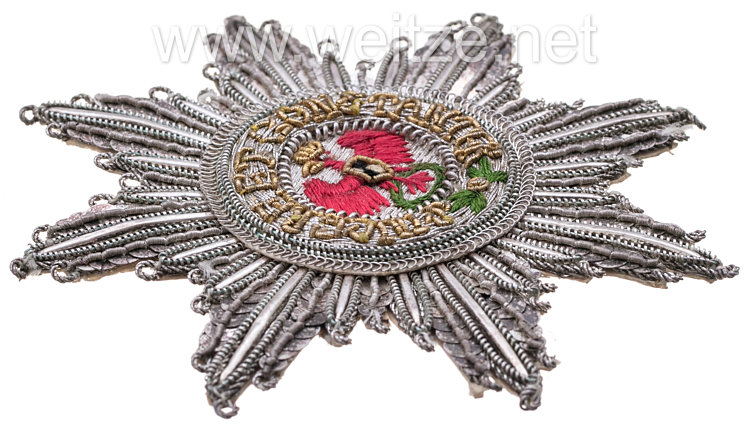 Preussen Roter Adler Orden Bruststern zu 1. Klasse Modell 1830-1846 Bild 2