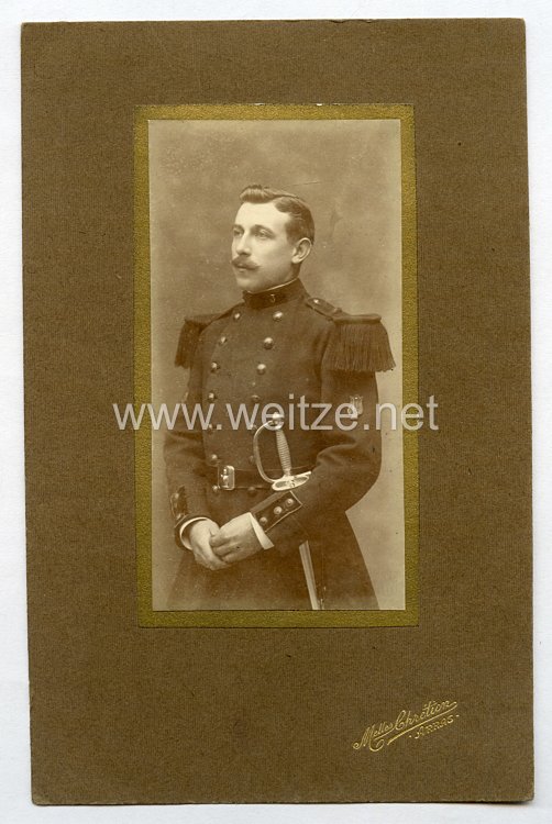 Frankreich Portraitfoto eines Soldaten der Pioniere im "3e régiment du génie" aus Arras 
