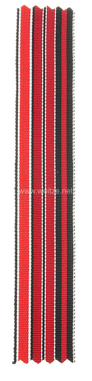 Originales Band zur Medaille zur Erinnerung an den 1. Oktober 1938, Eisernes Kreuz 2. Klasse 1939 und Ostmedaille