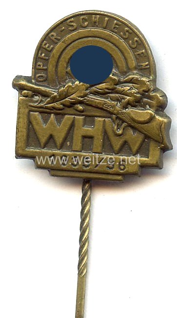 III. Reich - WHW - " Opferschiessen 1935/1936 "
