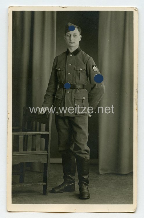 Reichsarbeitsdienst ( RAD ) Foto, Angehöriger der Abteilung 224/5 Mottgers