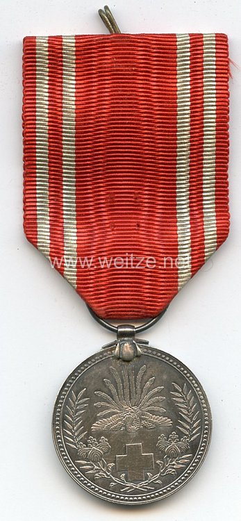 Japan, Rot Kreuz Medaille