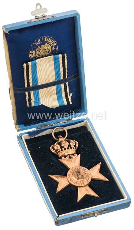 Bayern Militär-Verdienstkreuz 3. Klasse mit Krone