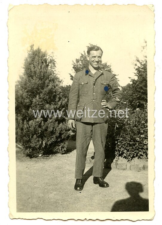 Waffen-SS Foto, SS-Rottenführer SS Regiment „Germania“