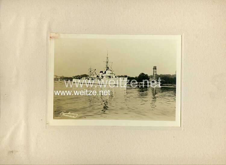 Pressefoto, Minensuchboot der Kriegsmarine