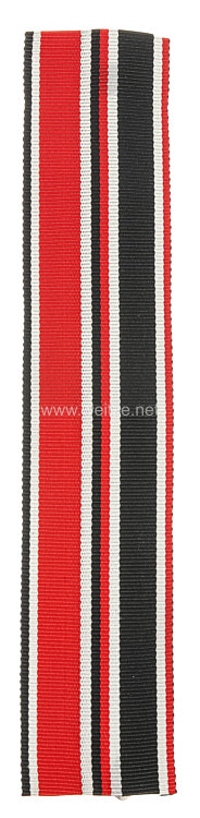 Originales Band zum Kriegsverdienstkreuz 1939 2. Klasse und Eisernes Kreuz 2. Klasse 1939