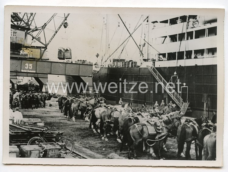Kriegsmarine Pressefoto: Kampfeinheiten gehen an Bord 31.10.1939