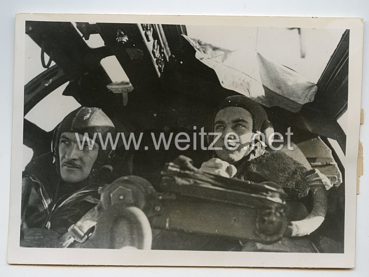 Luftwaffe Pressefoto: Rumänische Soldaten 20.4.943