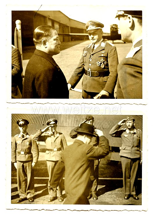 III. Reich Fotos, Besuch von Botschafter Hiroshi Ōshima