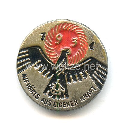 WHW - 1. WHW 2. Reichsstrassensammlung 31.12.1933/1.1.1934