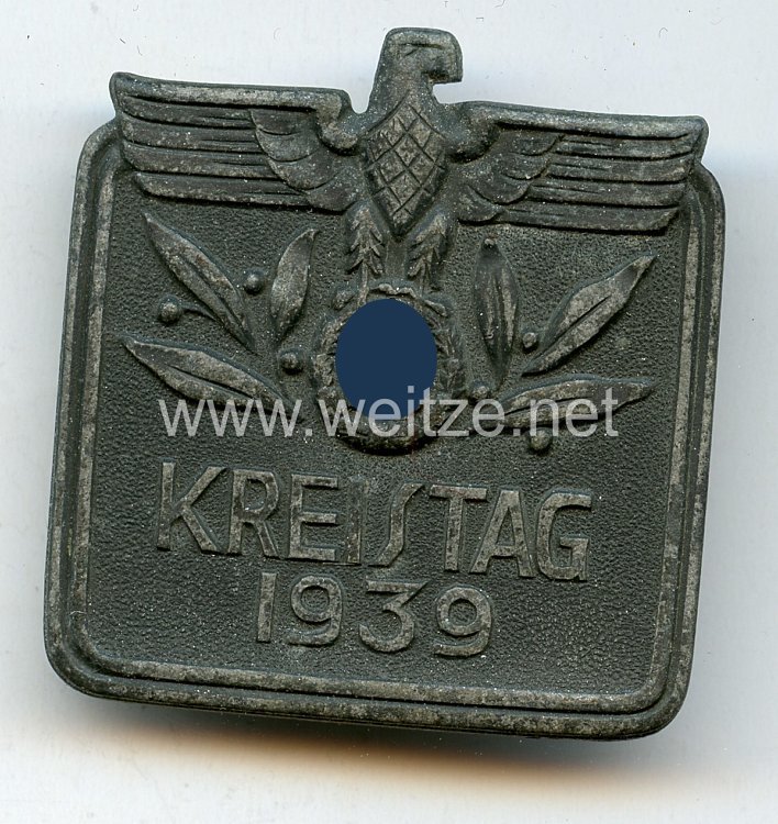 III. Reich - Kreistag 1939