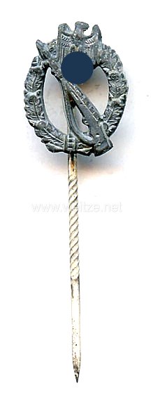 Infanteriesturmabzeichen in Silber - Miniatur