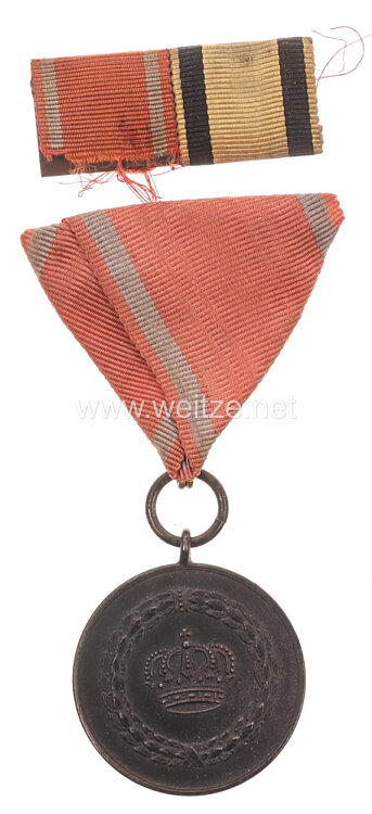 Württemberg Dienstauszeichnung Medaille für IX Dienstjahre, ab 1913