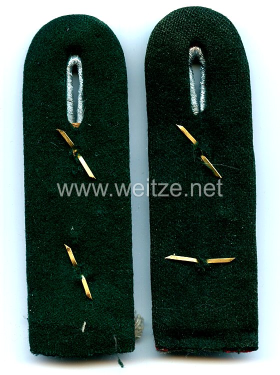 Luftwaffe Paar Schulterstücke für einen Luftwaffen-Beamten Bild 2